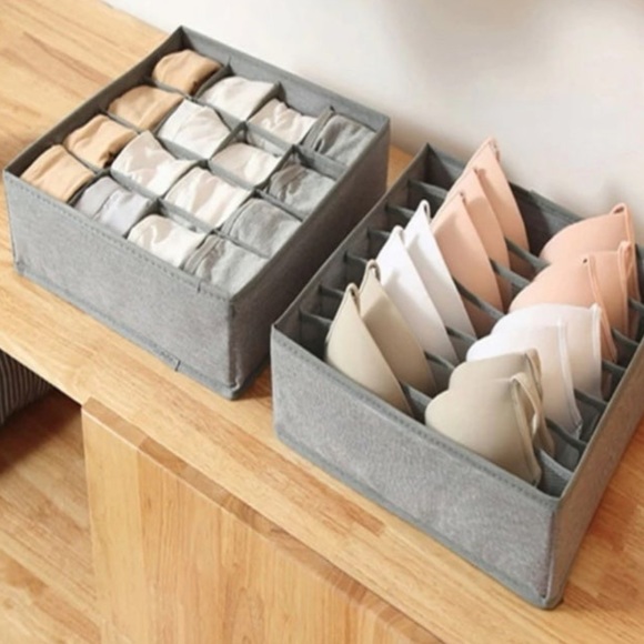 3 Piece Underwear Storage Box - Picture 2 of 2